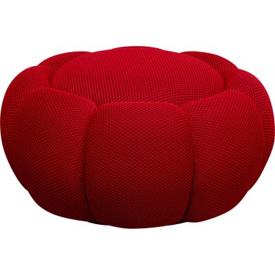 Пуф Peppo Bloom Red Ø72cm 88041 в Киеве купить kare-design мебель свет декор