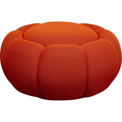 Пуф Peppo Bloom Orange Ø72cm 88043 у Києві купити kare-design меблі світло декор