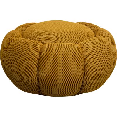 Пуф Peppo Bloom Yellow Ø76cm 88044 в Киеве купить kare-design мебель свет декор