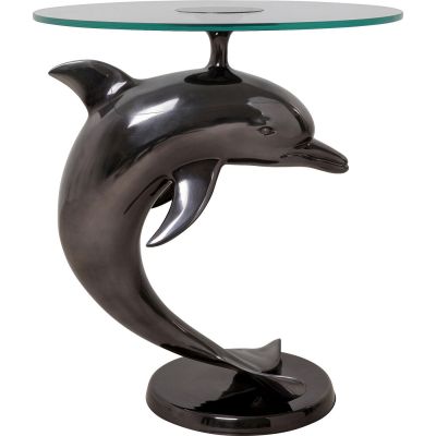 Приставной столик Dolphin d:55cm 86407 в Киеве купить kare-design мебель свет декор