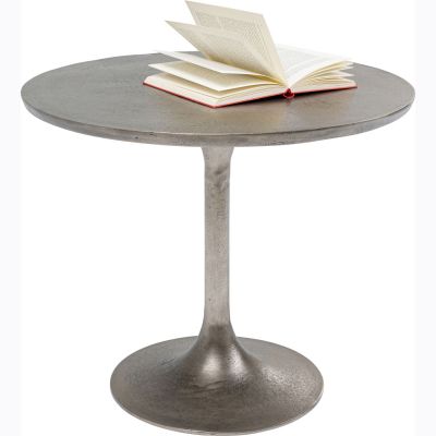 Приставной столик Morocco Silver d:61cm 86766 в Киеве купить kare-design мебель свет декор