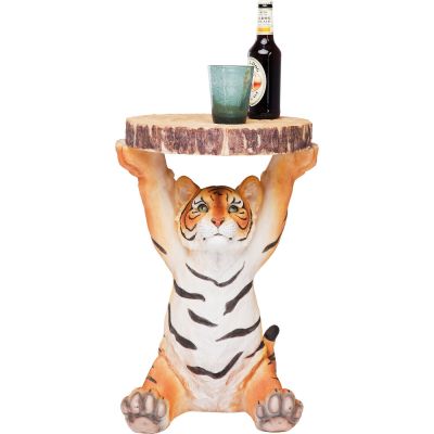 Приставний столик Animal Tiger Ø35cm 78892 у Києві купити kare-design меблі світло декор