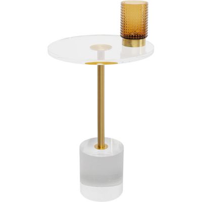 Столик приставний KARE DESIGN Ghost, d:35, (прозорий) 70270 в Киеве купить kare-design мебель свет декор