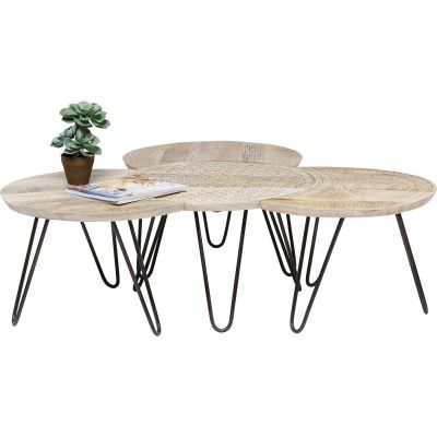 Кофейный столик Puro (4/Set) 81612 в Киеве купить kare-design мебель свет декор