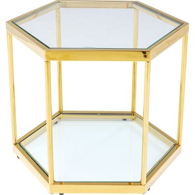 Журнальний столик Comb Gold 45см 85027 у Києві купити kare-design меблі світло декор