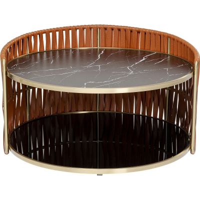 Кавовий стіл Copper d:86см 85186 у Києві купити kare-design меблі світло декор