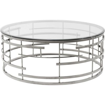 Кофейный столик Jupiter Silver d:100cm 85782 в Киеве купить kare-design мебель свет декор