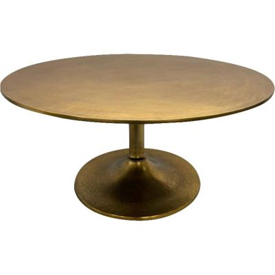 Кофейный столик Morocco Brass d:91cm 86767 в Киеве купить kare-design мебель свет декор