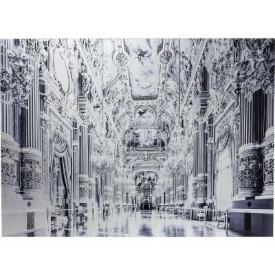 Картина на стекле Metallic Versailles 120x180cm 61575 в Киеве купить kare-design мебель свет декор