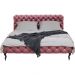 Кровать Desire Velvet Mauve 160x200cm