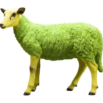 Ростова фігура KARE DESIGN Sheep Colore Green, 60 см, (зелений) 38134 у Києві купити kare-design меблі світло декор