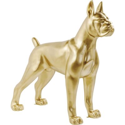 Фигура собаки Toto XL Gold 190 см 60264 в Киеве купить kare-design мебель свет декор