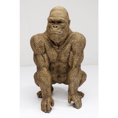 Велика статуетка Shiny Gorilla Gold 80cm 61560 у Києві купити kare-design меблі світло декор