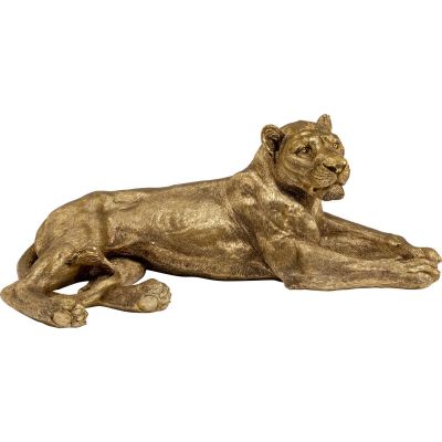 Декоративна фігура Lion Gold 113 см 51727 у Києві купити kare-design меблі світло декор