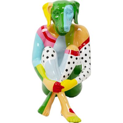 Ростова фігура KARE DESIGN Dog Marc Colore, 80cм, (різнокольоровий) 56290 в Киеве купить kare-design мебель свет декор