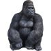 Декоративна фігура Gorilla XL 76 см. Дизайн каре