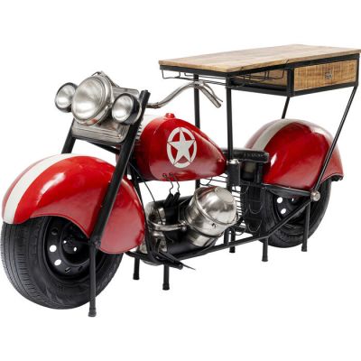 Консоль барна KARE DESIGN Motorbike Red, 210 см, (червоний) 86709 в Киеве купить kare-design мебель свет декор