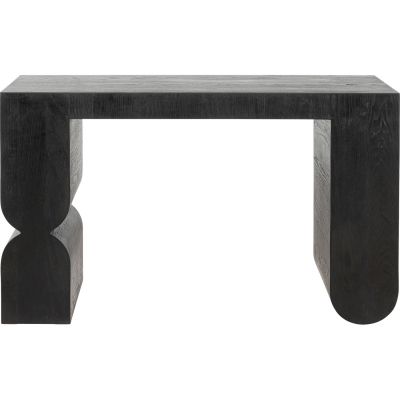 Консольний столик Curve Black 120x76cm 87185 у Києві купити kare-design меблі світло декор
