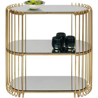 Консоль Wire Brass 81x78cm 87707 в Киеве купить kare-design мебель свет декор