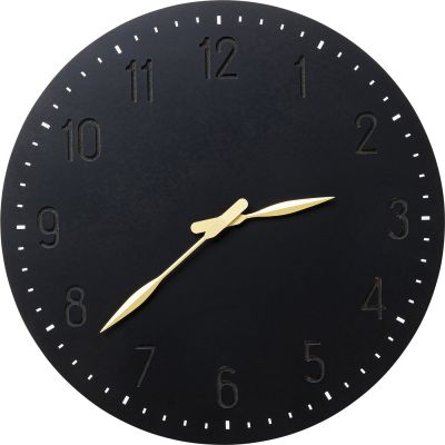 Настінний годинник Mailo Black D50 см. 53212 у Києві купити kare-design меблі світло декор