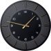 Настінний годинник Lio Black D60 см.