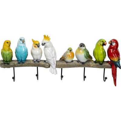 ﻿Настінна вішалка Exotic Birds 54 см. 84794 у Києві купити kare-design меблі світло декор