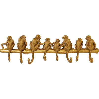 Вішак настінний  KARE DESIGN Monkey Hook, 70 см, (золотий) 86205 в Киеве купить kare-design мебель свет декор