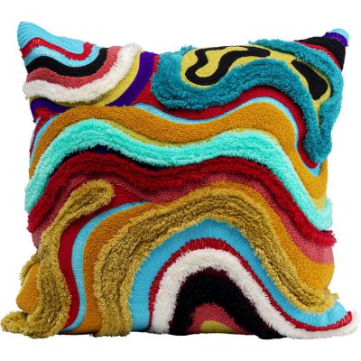 Подушка KARE DESIGN Waves Multi, 45х45 см, (різнокольоровий) 53120 в Киеве купить kare-design мебель свет декор