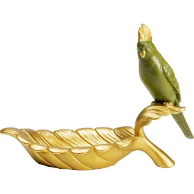 Чаша декоративна KARE DESIGN Parrot Guard, 21х14 см, (золотий) 52914 у Києві купити kare-design меблі світло декор