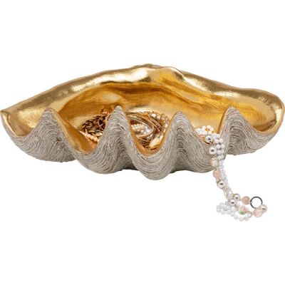 Чаша декоративна KARE DESIGN Noble Shell, 41х27 см, (золотий) 54616 у Києві купити kare-design меблі світло декор