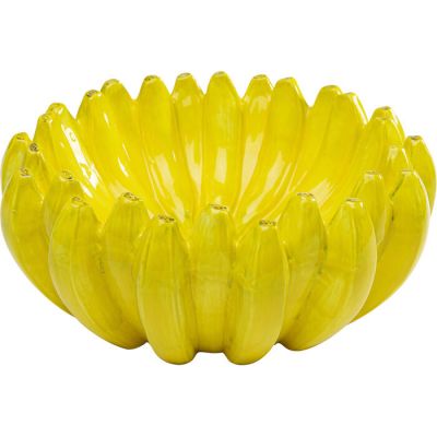 Чаша декоративна KARE DESIGN Bananas, d:30, (жовтий) 54734 в Киеве купить kare-design мебель свет декор