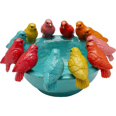 Чаша декоративна KARE DESIGN Birds Gossip, 15 cм, (різнокольоровий) 57422 у Києві купити kare-design меблі світло декор