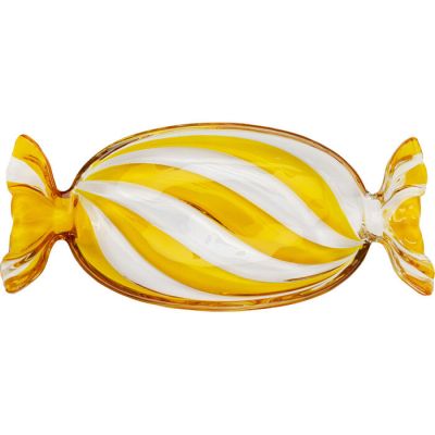 Чаша декоративна KARE DESIGN Candy Yellow, 35 см, (жовтий) 57781 у Києві купити kare-design меблі світло декор