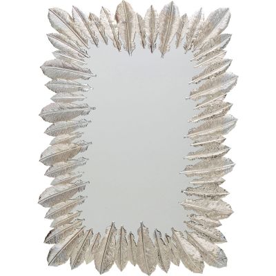 Зеркало Feather Dress Silver 49x69cm 52802 в Киеве купить kare-design мебель свет декор