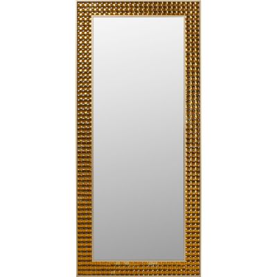 Настінне дзеркало Crystals Brass 80x180cm 80103 у Києві купити kare-design меблі світло декор