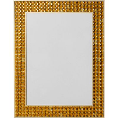 Настінне дзеркало Crystals Brass 80x100cm 80105 у Києві купити kare-design меблі світло декор