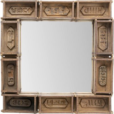 Настінне дзеркало Brick 90x90cm 87048 у Києві купити kare-design меблі світло декор