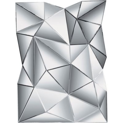 Дзеркало настінне прямокутне  KARE DESIGN Prisma, 80х120 см, (срібний) 44897 в Киеве купить kare-design мебель свет декор
