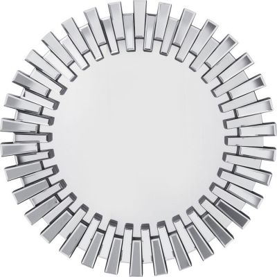 Дзеркало настінне кругле KARE DESIGN Sprocket, d:92, (хром) 79985 в Киеве купить kare-design мебель свет декор