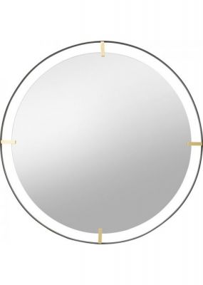 Настінне дзеркало Betsy Frame Metal 90d: 85420 у Києві купити kare-design меблі світло декор