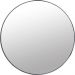 Настінне дзеркало Ombra Round Soft Black d: 100 см.