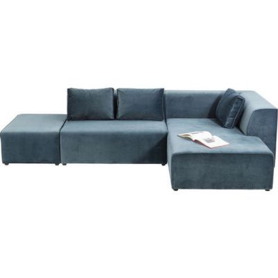 Кутовий диван Infinity Velvet Ocean Right 83647 у Києві купити kare-design меблі світло декор