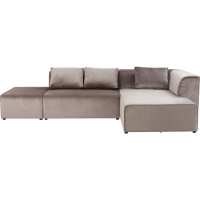 Кутовий диван Infinity Velvet Taupe Right 83521 у Києві купити kare-design меблі світло декор