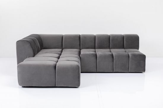 Кутовий диван Belami Grey Left 85501 у Києві купити kare-design меблі світло декор