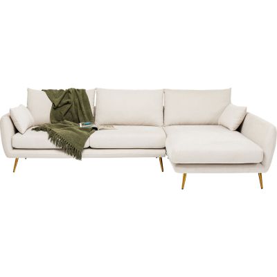 Кутовий диван Amalfi Right Creme 275см 85538 у Києві купити kare-design меблі світло декор