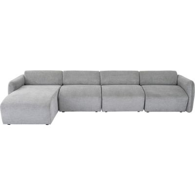 Кутовий диван Lucca Grey Left 331cm 86315 у Києві купити kare-design меблі світло декор