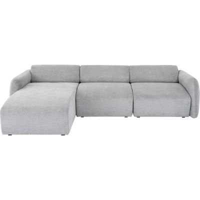 Угловой диван Lucca Grey Left 255cm 86316 в Киеве купить kare-design мебель свет декор