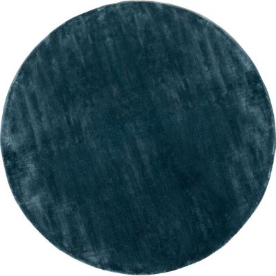 Килим круглий KARE DESIGN Cosy Ocean, d:200, (синій) 54898 в Киеве купить kare-design мебель свет декор