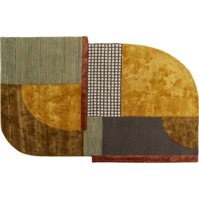 Килим фігурний KARE DESIGN Seventy, 240х170 см, (жовтий) 54401 в Киеве купить kare-design мебель свет декор