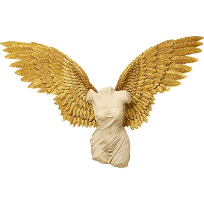 Настенная женская античная фигура Gela Angel 203x140cm 53724 в Киеве купить kare-design мебель свет декор